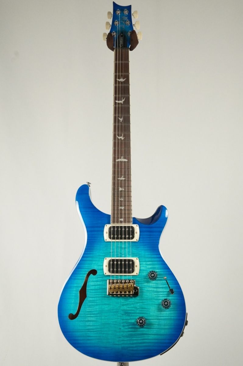 SE Custom 24 Semi-Hollow Piezo -Lake Blue- | 【クロサワ楽器店