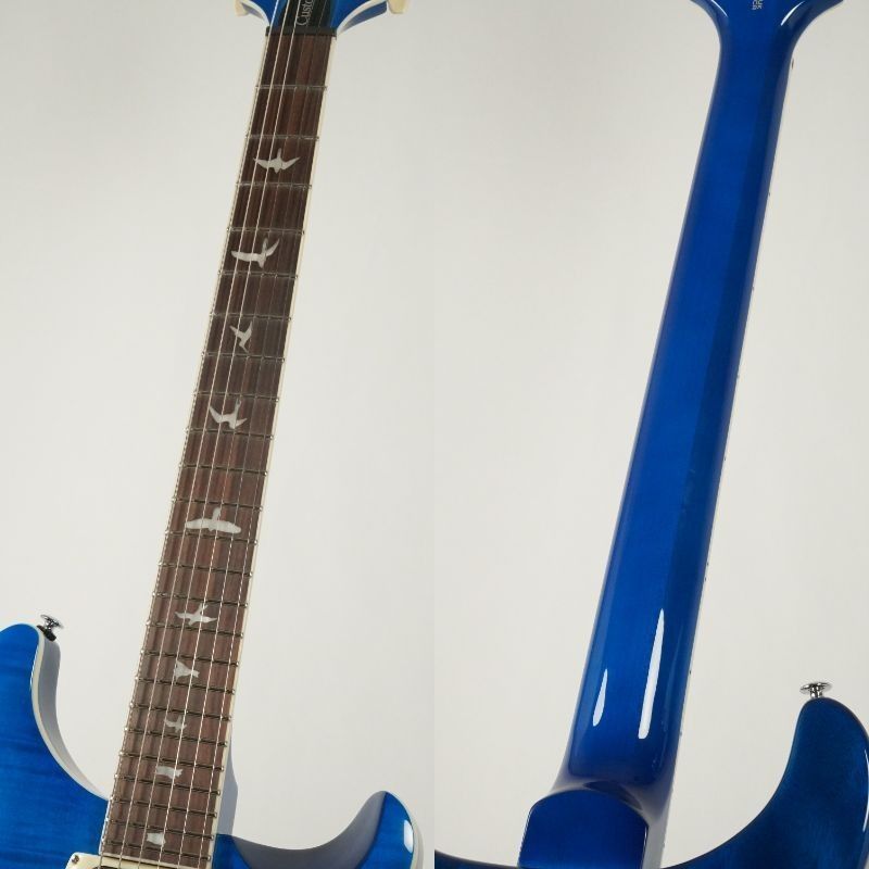 SE Custom 24 Semi-Hollow Piezo -Lake Blue- | 【クロサワ楽器店