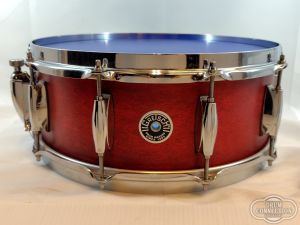 Gretsch 【中古】 "Brooklyn"Series 14"x5.5" [GB55141S] -Satin Cherry Red-