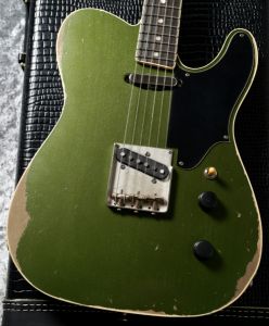 Marianna Standard / Aged Cadillac Green w/ Double Bound by Carlos