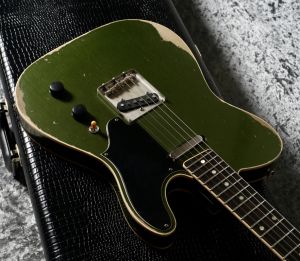 テレキャス タイプ、緑 系のエレキギター検索結果一覧 | 【クロサワ