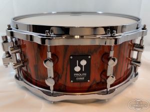 Sonor 【試奏動画】 Prolite 14"x6" -Fiely Red- 【PL-1406SDWD】