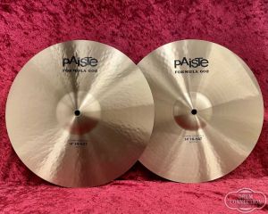 PAiSTe Formula 602 Modern Essential Hi-Hats 14" 852g/1,100g