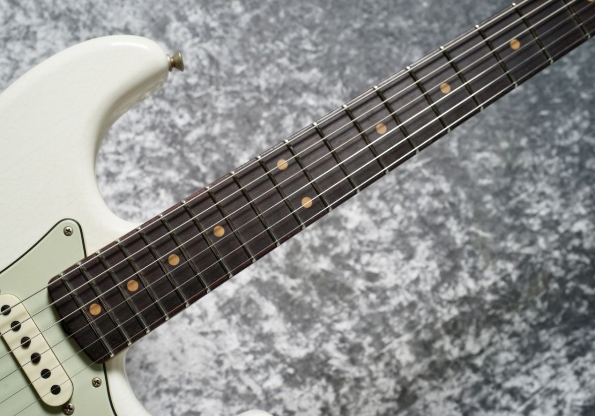 1960 Stratocaster Journeyman Relic / Aged Olympic White