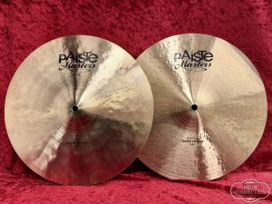 PAiSTe Masters Dark Hi-Hat14" 762g/1,174g
