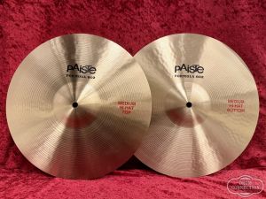 PAiSTe Formula 602 Classic Medium Hi-Hats 14" 822g/1,030g
