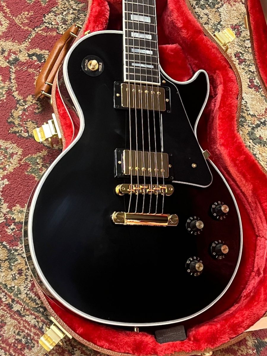 Les Paul Custom 70s Ebony #234450173 | 【クロサワ楽器店オンライン