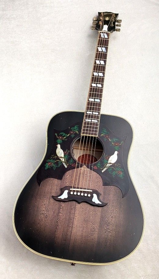 Dove Double Guard Trans Ebony Light Aged | 【クロサワ楽器店