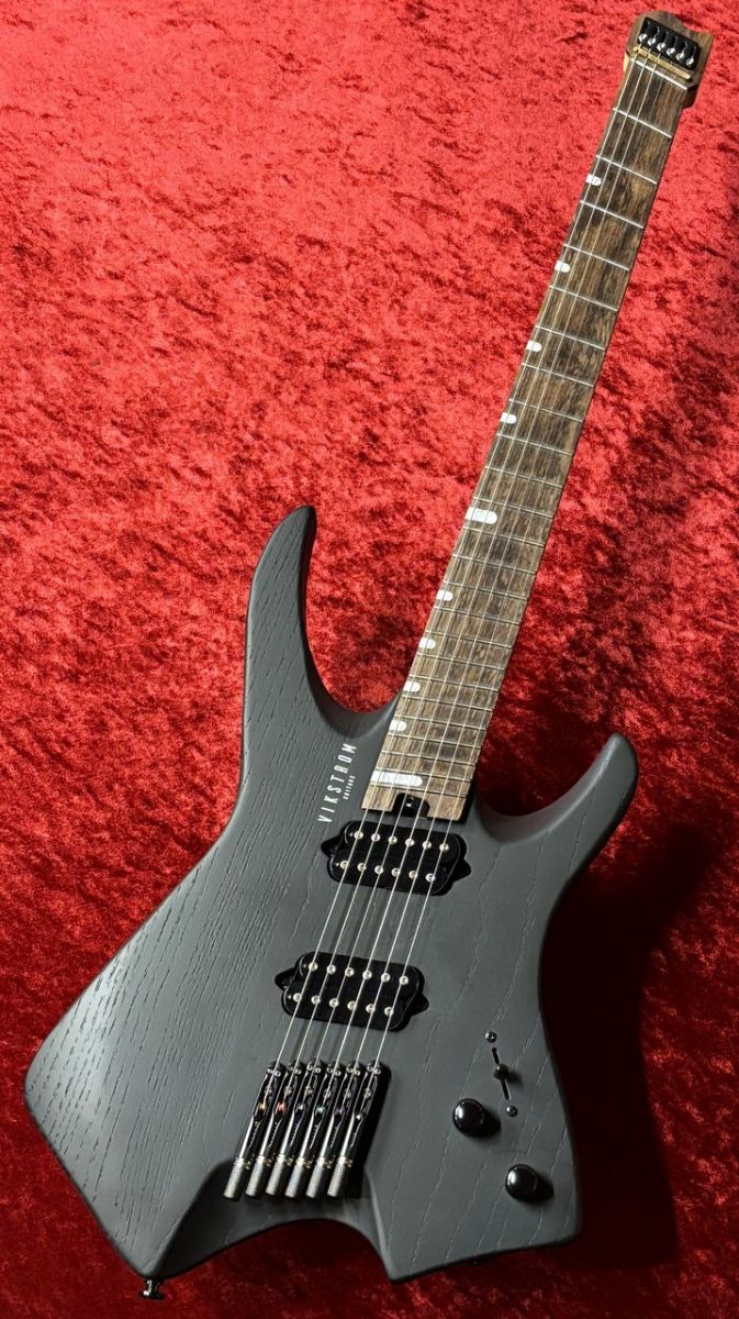 VIKSTROM GUITARS VSMH-260 -Black- | 【クロサワ楽器店オンライン
