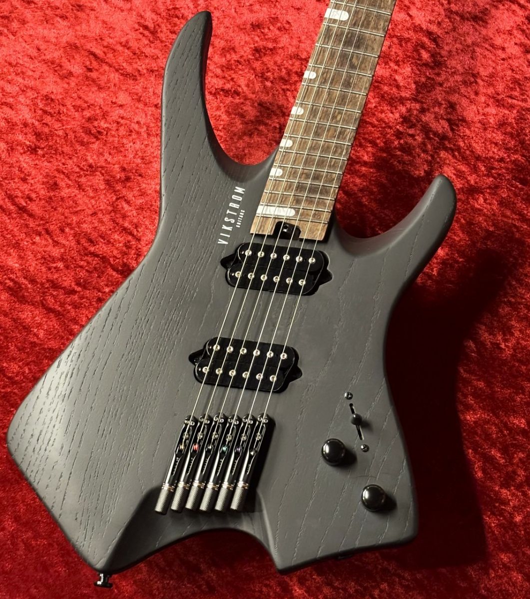 VIKSTROM GUITARS VSMH-260 -Black- | 【クロサワ楽器店オンライン