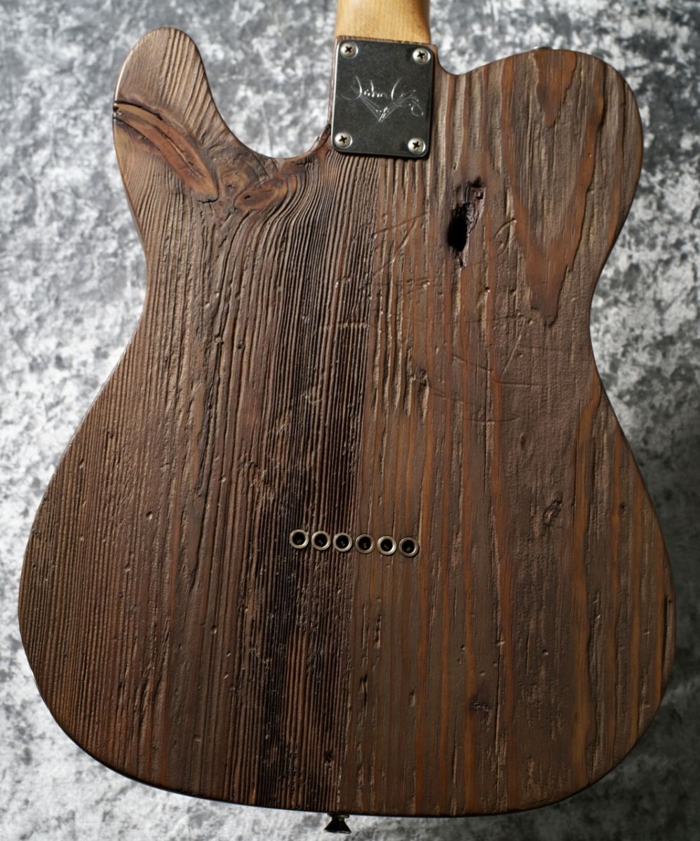 Master Built Irish Roots Telecaster Relic / Natural by John Cruz