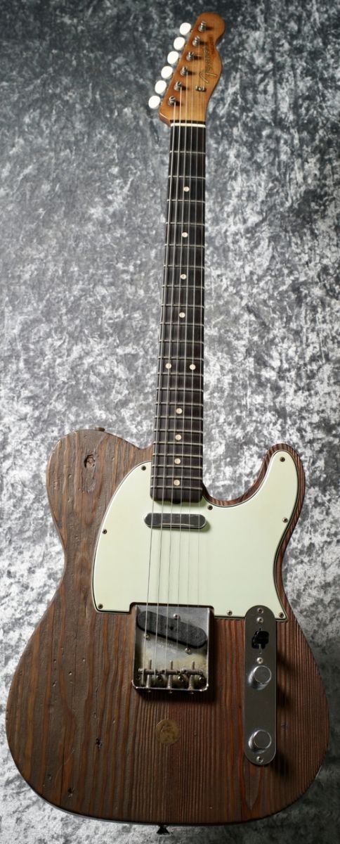 Master Built Irish Roots Telecaster Relic / Natural by John Cruz