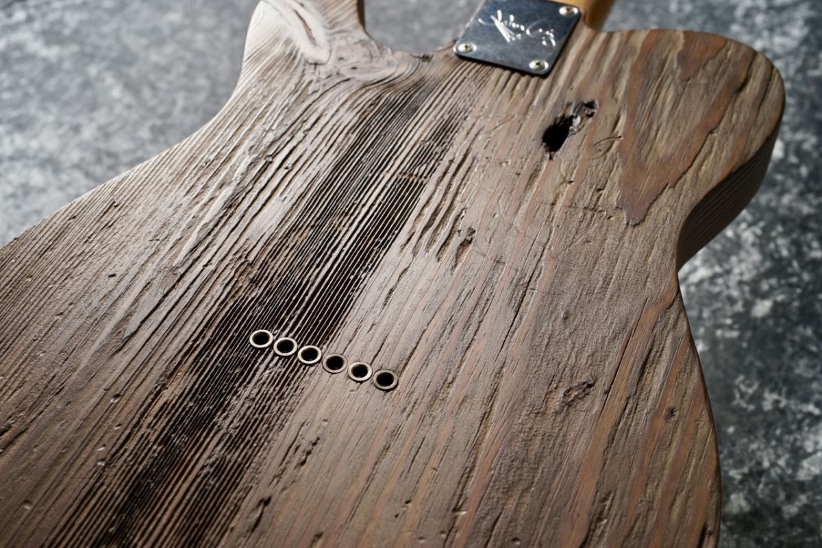 Master Built Irish Roots Telecaster Relic / Natural by John Cruz