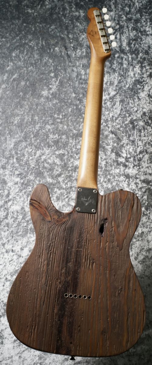 Master Built Irish Roots Telecaster Relic / Natural by John Cruz