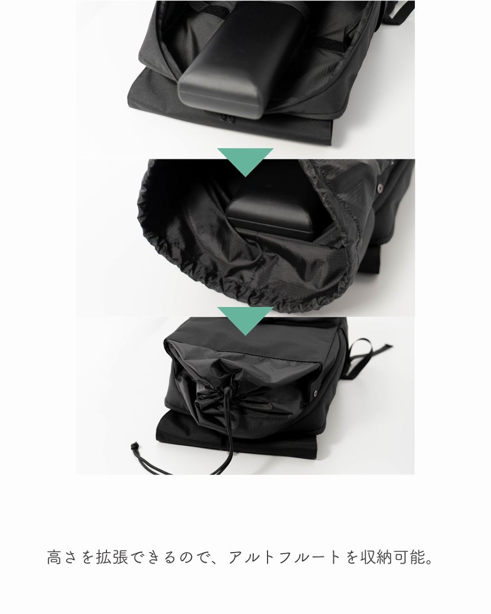 anello×Flute コラボレーション・フルートリュック ANL-FLB3