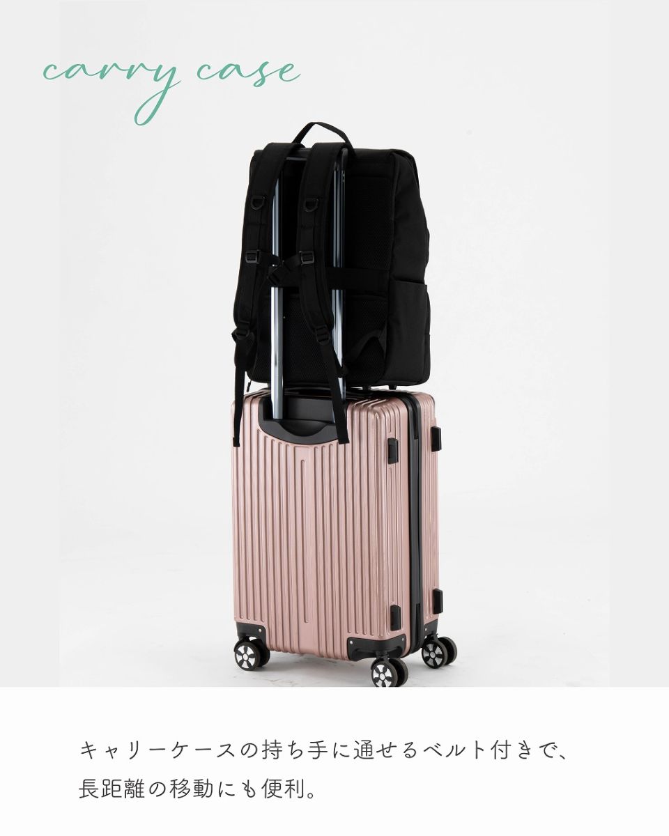 フルートリュック anello x Pearl Fluteコラボレーション レザーテイスト・フルート