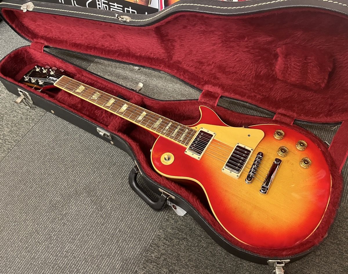 Les Paul Standard Cherry Sunburst 1980年製 Vintage | 【クロサワ