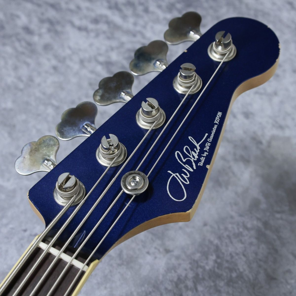 JWB-JP-JBV ALD Aged - Mercedes Blue - | 【クロサワ楽器店オンライン