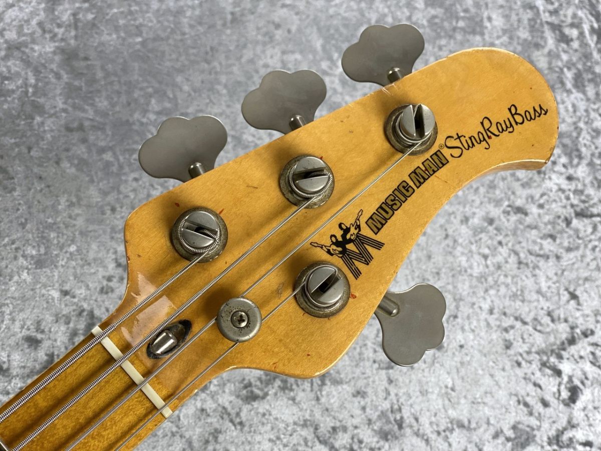 nuutajarvi vintage Sargasso 持ち手のついたベース 1979 Stingray 4 Refinish | 【クロサワ楽器店オンラインショップ