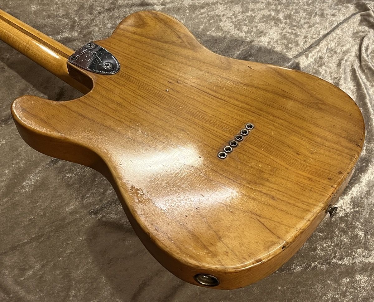 Telecaster Thinline Natural 1976年製 | 【クロサワ楽器店オンライン 
