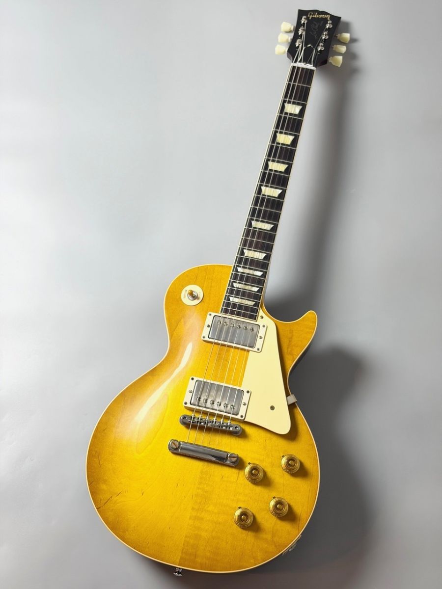 破格プラパレ‼️69枚‼️一枚500円‼️ 1958 Les Paul Standard Reissue VOS Lemon Burst #85501 | 【クロサワ
