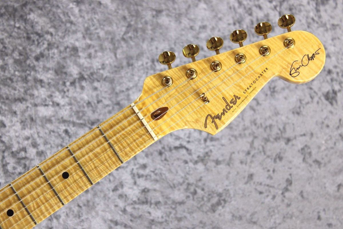 Master Built Gold Eric Clapton Stratocaster by J.W.Black