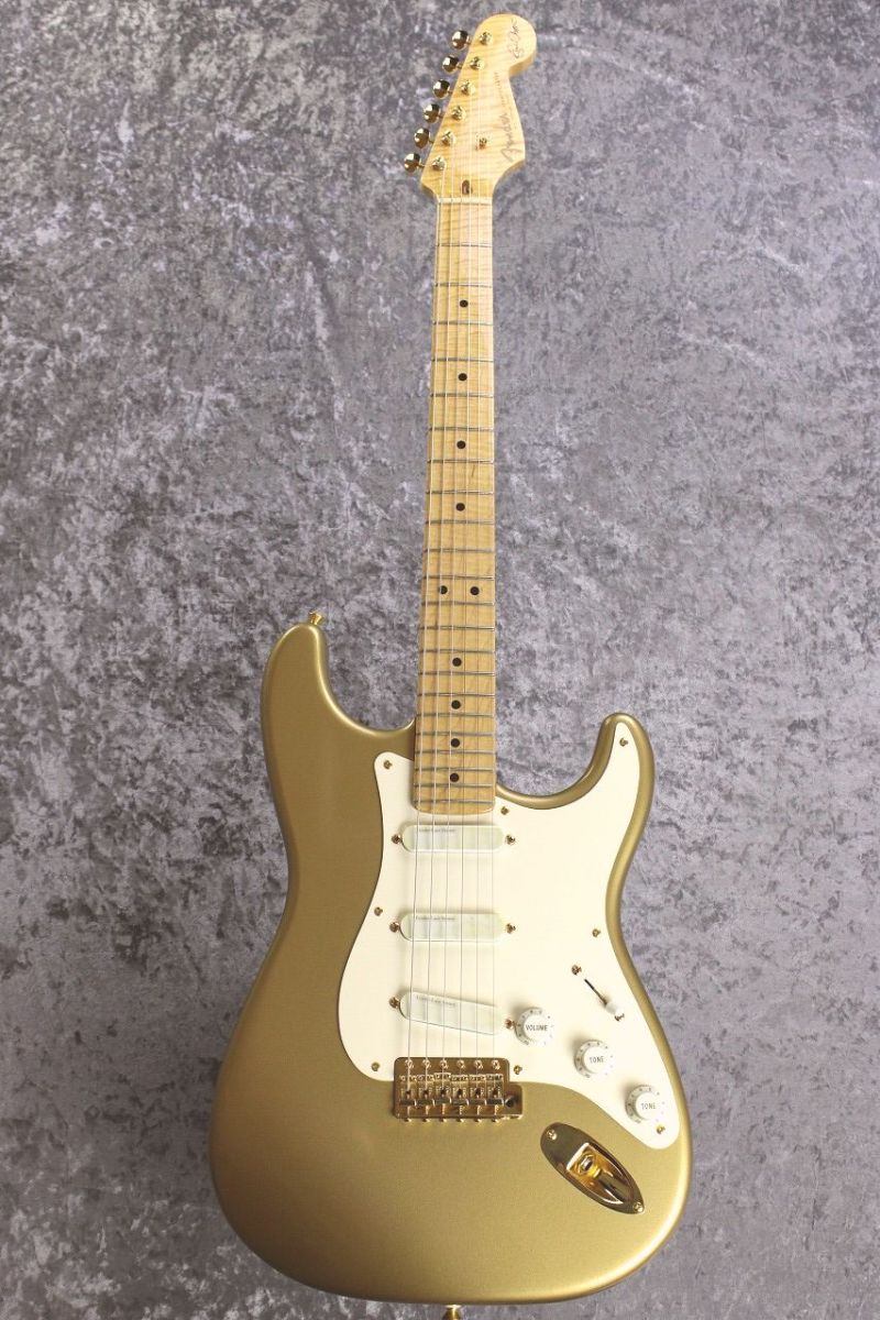 Master Built Gold Eric Clapton Stratocaster by J.W.Black