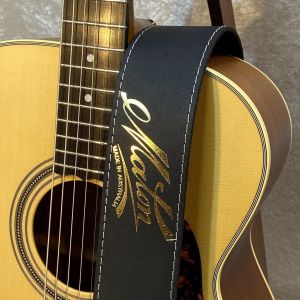 MATON Maton Original Leather Strap STD Black 【上質レザーストラップ】【プレゼントにも】【池袋店在庫品】