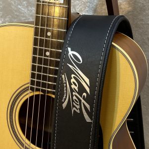 MATON Maton Original Leather Strap DLX Black 【上質レザーストラップ】【プレゼントにも】【池袋店在庫品】
