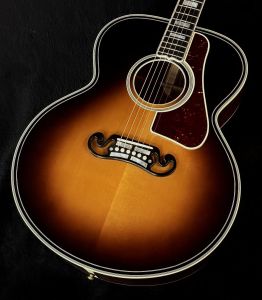 Gibson Custom Shop、サンバースト 系のアコースティックギター検索