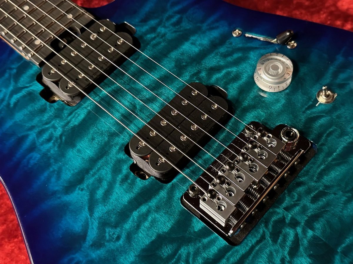 Pro-Mod Plus Dinky® DK24 HH 2PT E QM -Chlorine Burs- | 【クロサワ