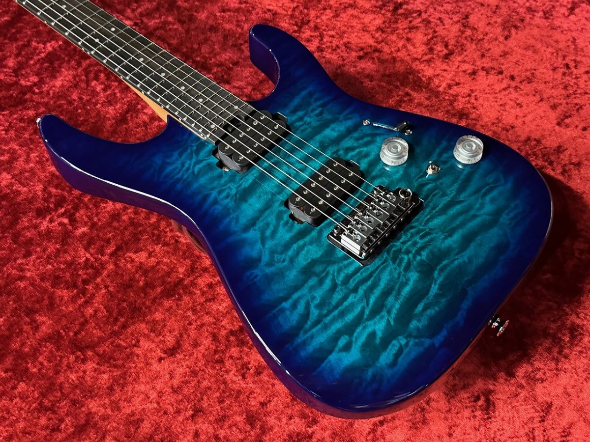 Pro-Mod Plus Dinky® DK24 HH 2PT E QM -Chlorine Burs- | 【クロサワ