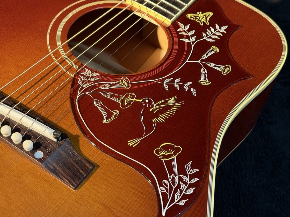 Custom Shop M2M( Made to Measure)1960 Hummingbird ADJ Saddle HCS