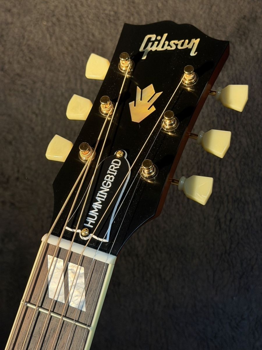 Custom Shop M2M( Made to Measure)1960 Hummingbird ADJ Saddle HCS