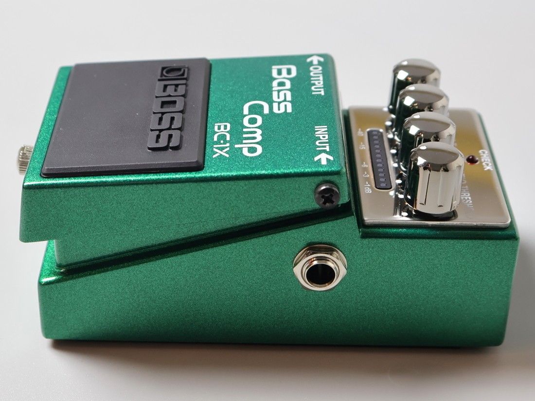 BC-1X Bass Comp | 【クロサワ楽器店オンラインショップ】いい楽器との