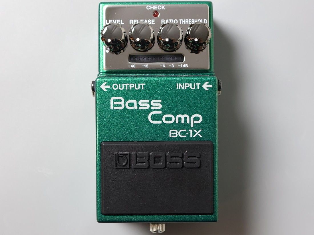 BC-1X Bass Comp | 【クロサワ楽器店オンラインショップ】いい楽器との