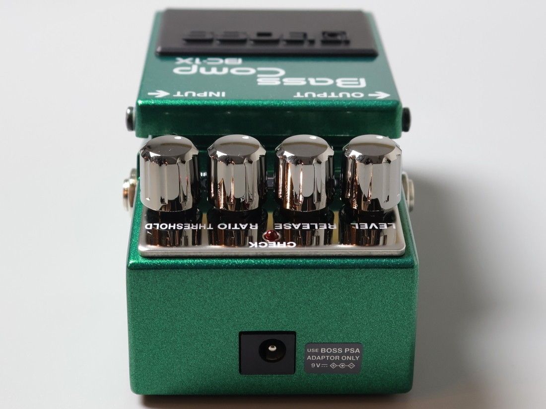 BC-1X Bass Comp | 【クロサワ楽器店オンラインショップ】いい楽器との