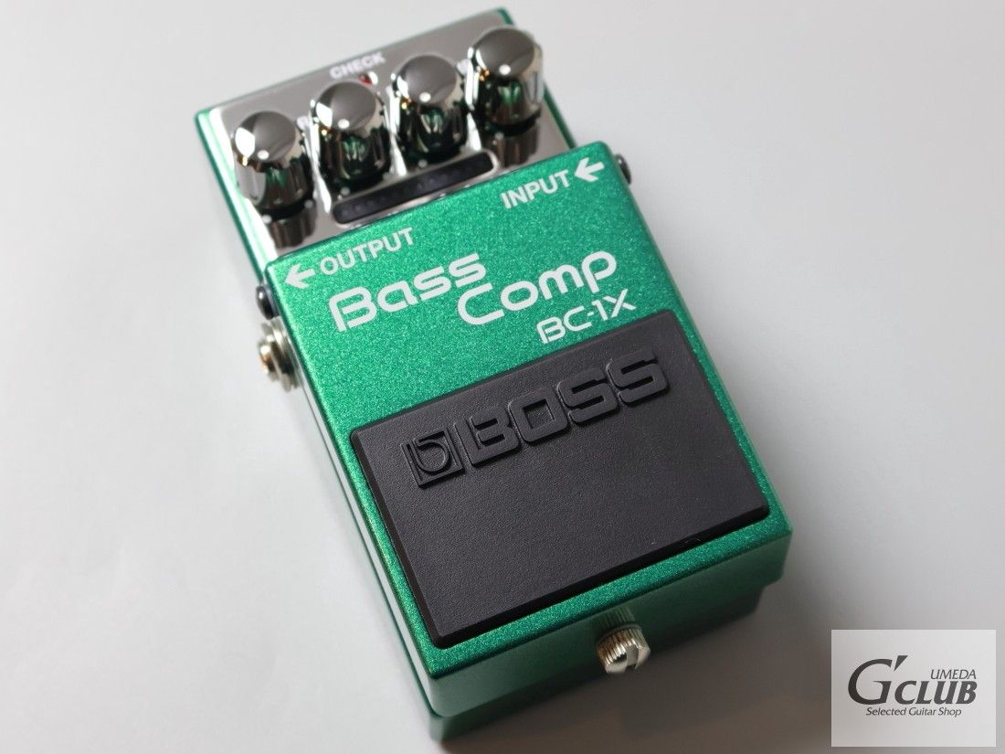 BC-1X Bass Comp | 【クロサワ楽器店オンラインショップ】いい楽器との