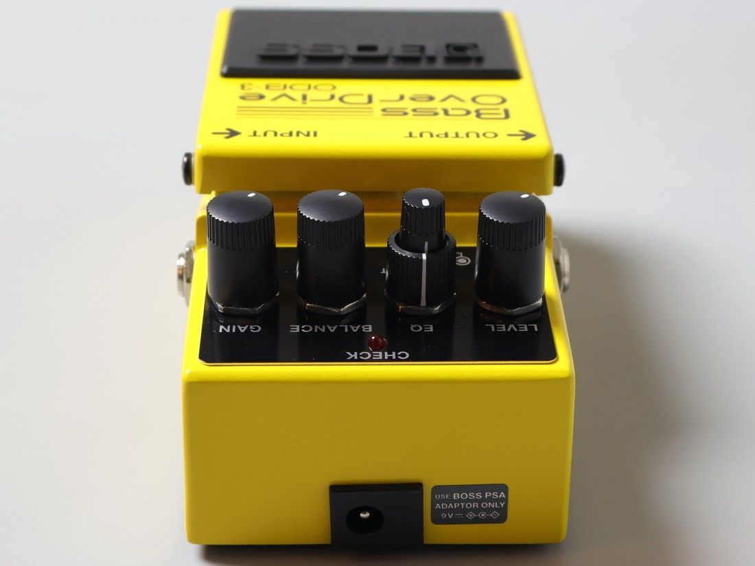 ODB-3 Bass Overdrive | 【クロサワ楽器店オンラインショップ】いい