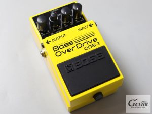 ODB-3 Bass Overdrive | 【クロサワ楽器店オンラインショップ】いい