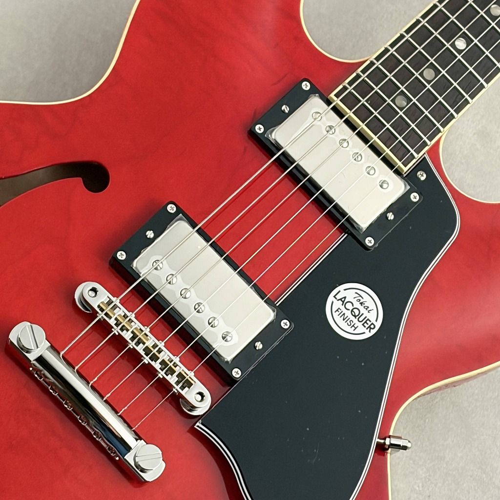 ES-201F ~See-Through Red~ | 【クロサワ楽器店オンラインショップ
