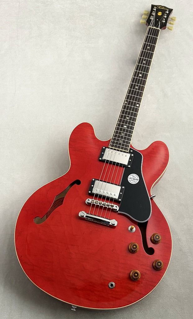 ES-201F ~See-Through Red~ | 【クロサワ楽器店オンラインショップ