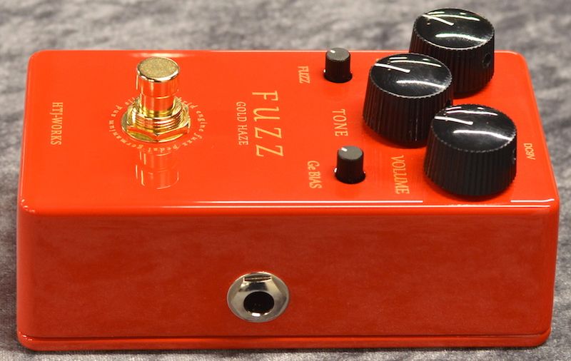 GOLD HAZE FUZZ -Gelmanium & Silicon engine ～Solid Red～ #175