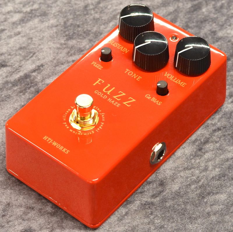 GOLD HAZE FUZZ -Gelmanium & Silicon engine ～Solid Red～ #175