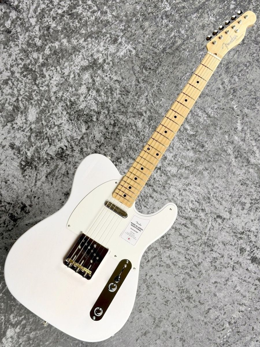 Made in Japan Traditional II 50s Telecaster -White Blonde