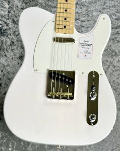 Made in Japan Traditional II 50s Telecaster -White Blonde