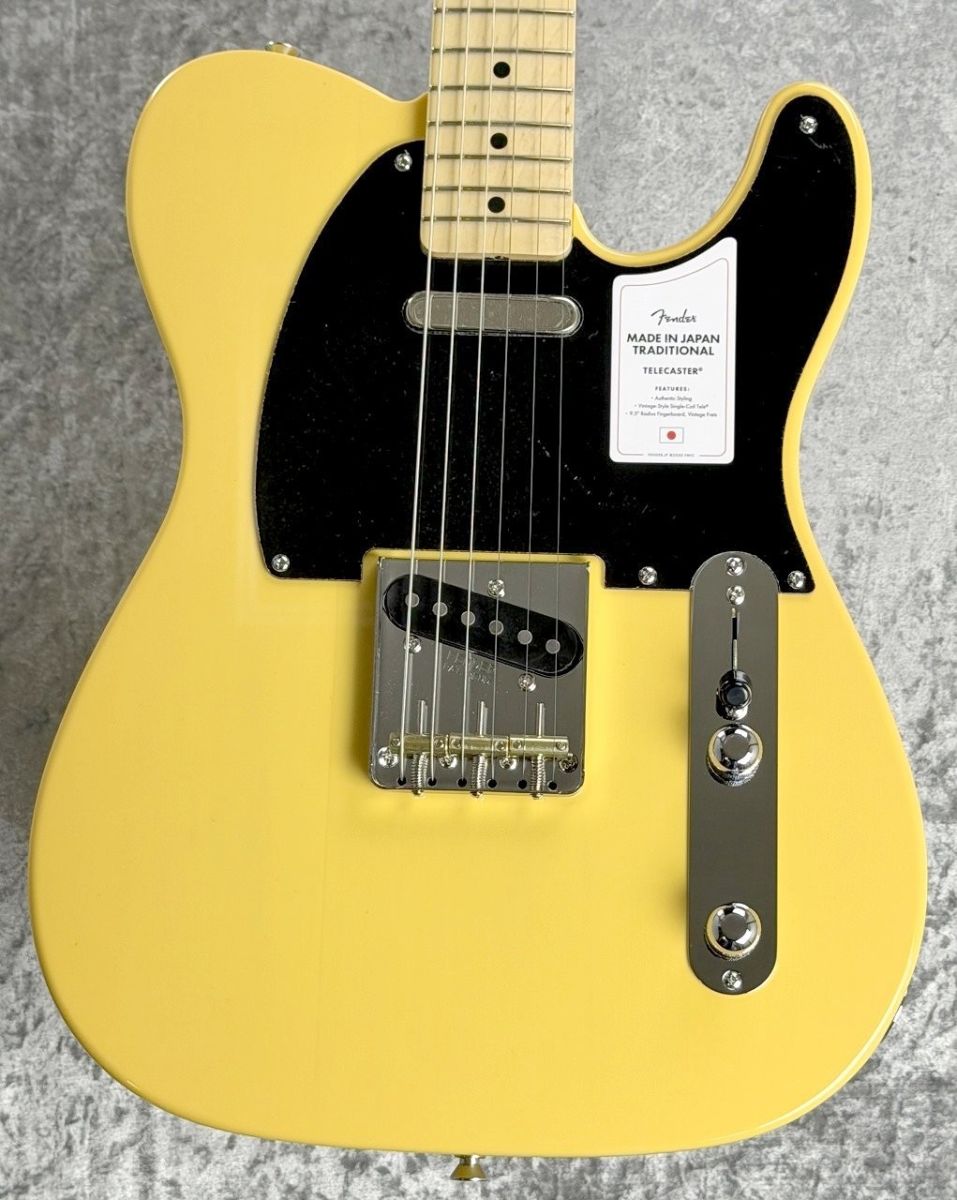 Made in Japan Traditional 50s Telecaster -Butterscotch Blonde