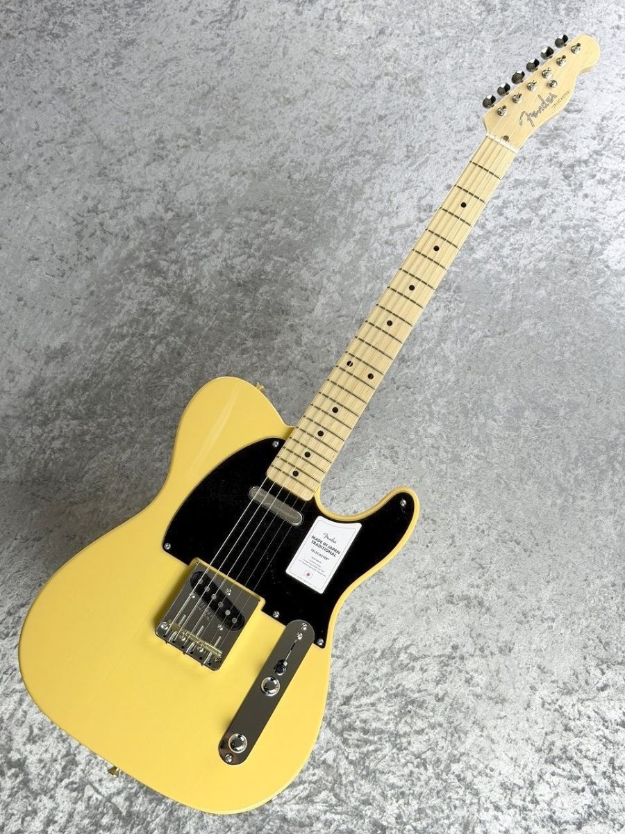 Made in Japan Traditional 50s Telecaster -Butterscotch Blonde