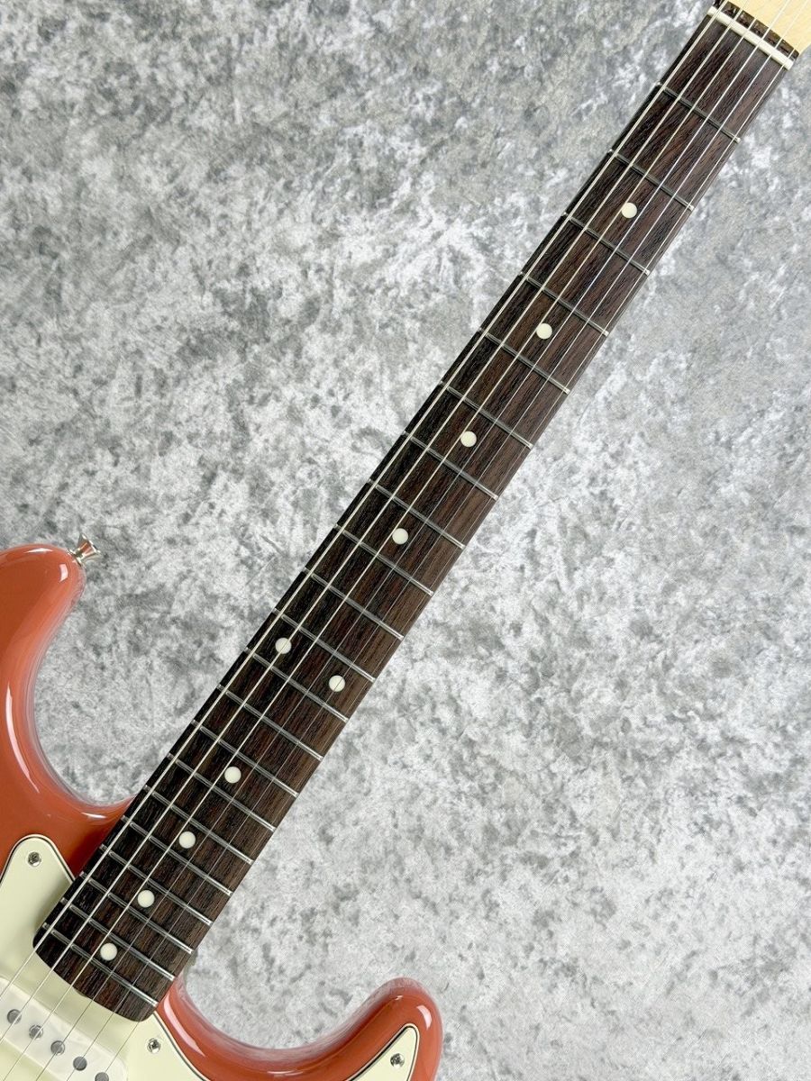 FSR Made in Japan Traditional 60s Stratocaster -Fiesta Red