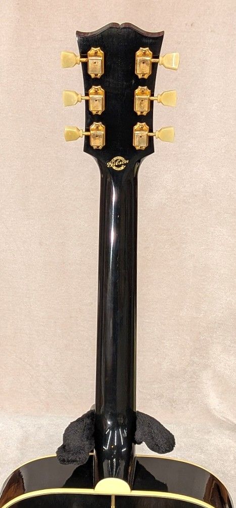 M2M Murphy Lab 1957 SJ-200 Ultra Light Aged Ebony Black
